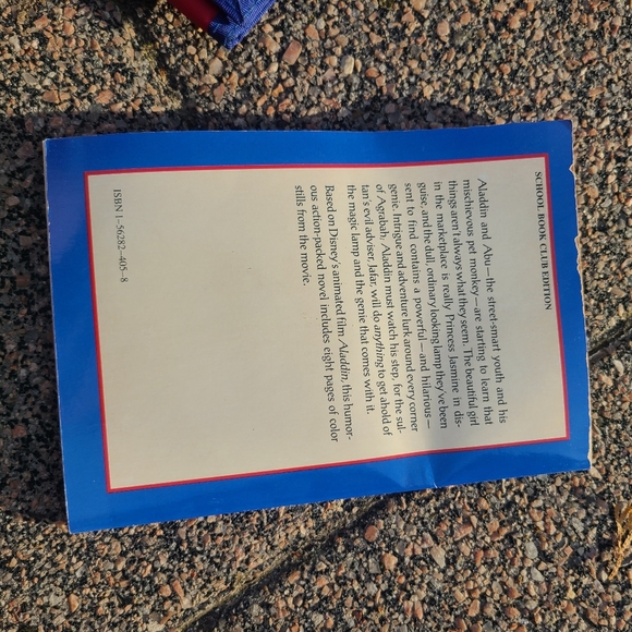 Vintage Aladdin Book & Wallet - Picture 4 of 8